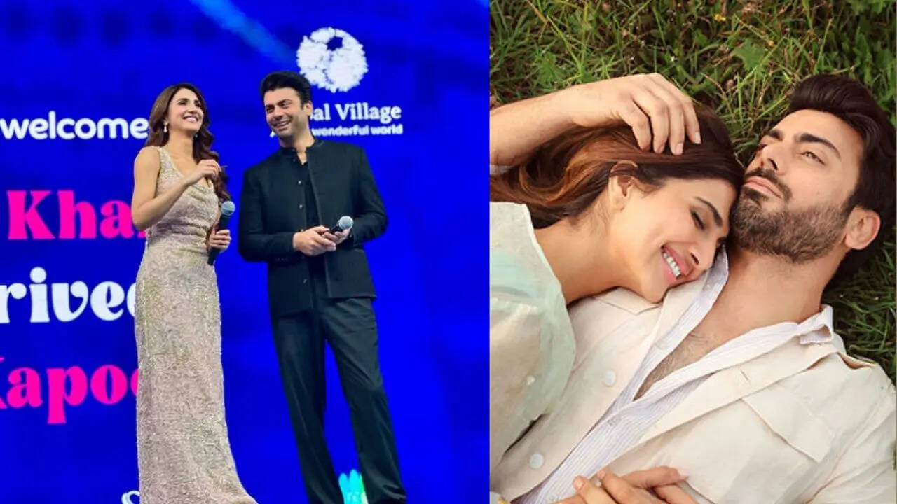 Vaani Kapoor talk about Co-Star Fawad Khan