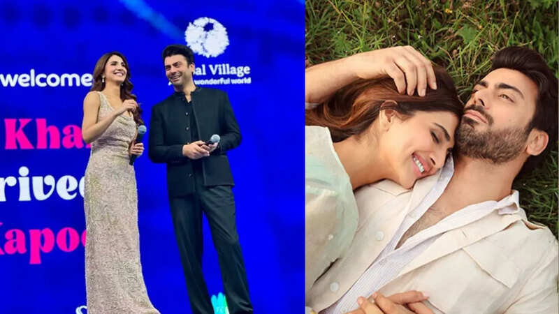 Vaani Kapoor talk about Co-Star Fawad Khan