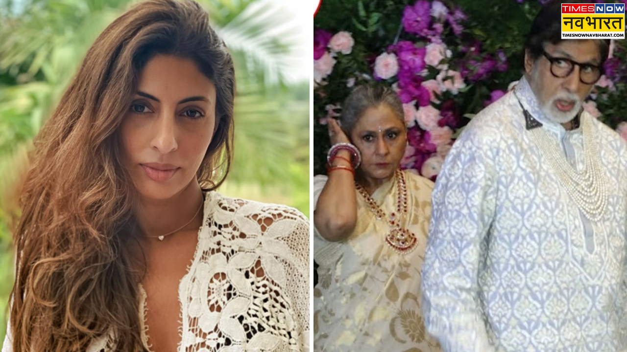 Shweta Bachchan Amitabh Bachchan Jaya Bachchan