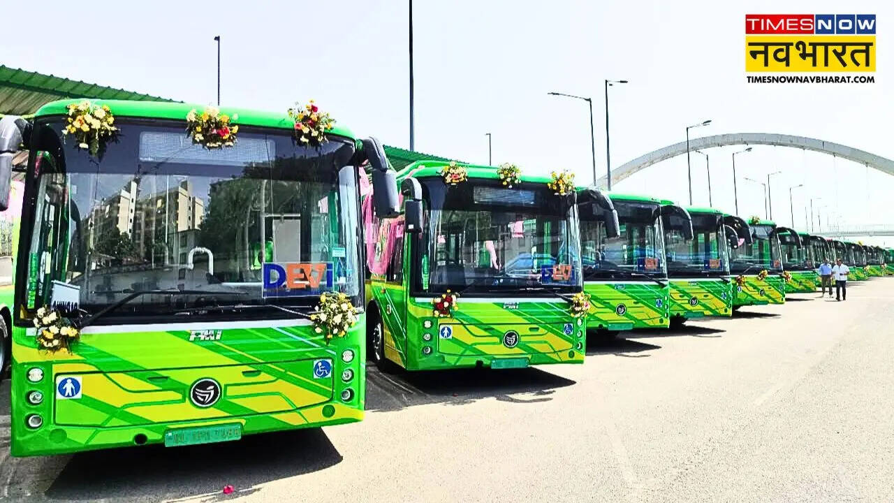 दिल्ली में चलेंगी मिनी-इलेक्ट्रिक बसें