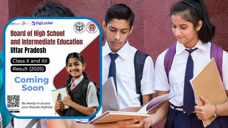 UP Board Result 2025 at digilocker