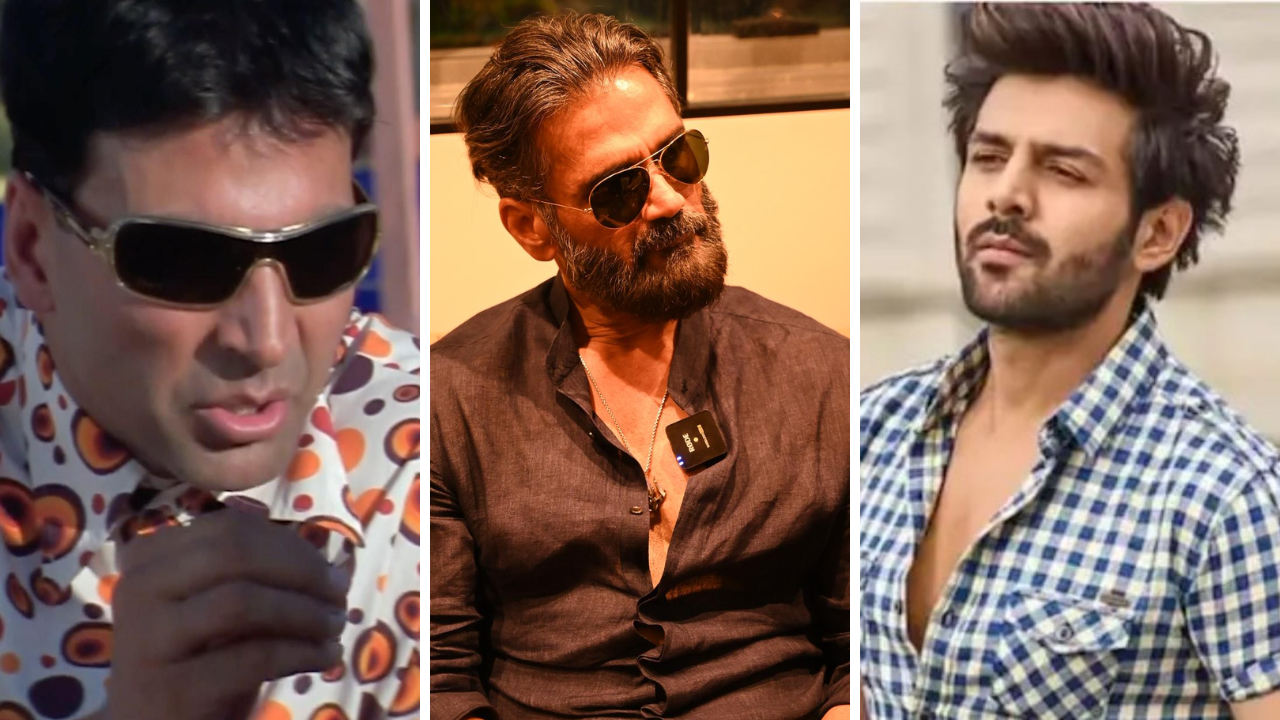 Suniel Shetty on Kartik Replace Akshay In Hera Pheri 3