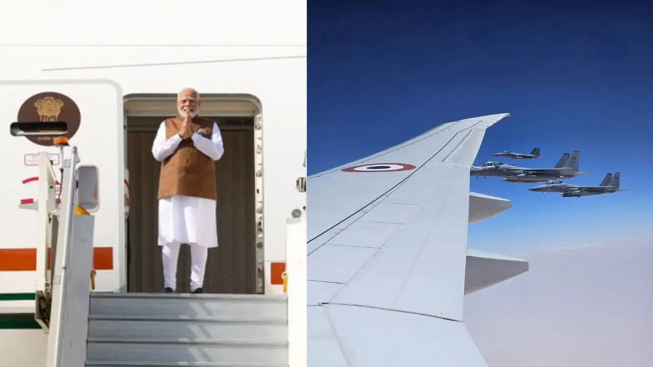 PM Modi Plane