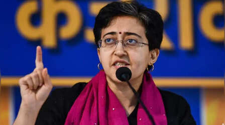 Atishi Security: दिल्ली की पूर्व CM आतिशी की सुरक्षा ‘Z' श्रेणी से घटाकर होगी ‘Y', गृह मंत्रालय ने दिया निर्देश