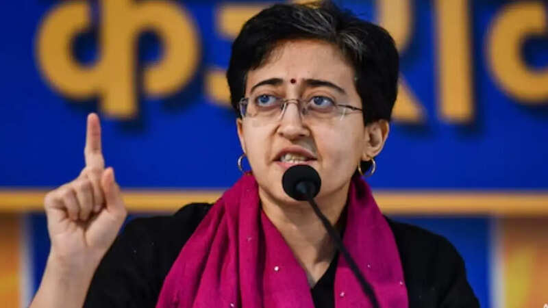 Delhi Ex CM Atishi Security
