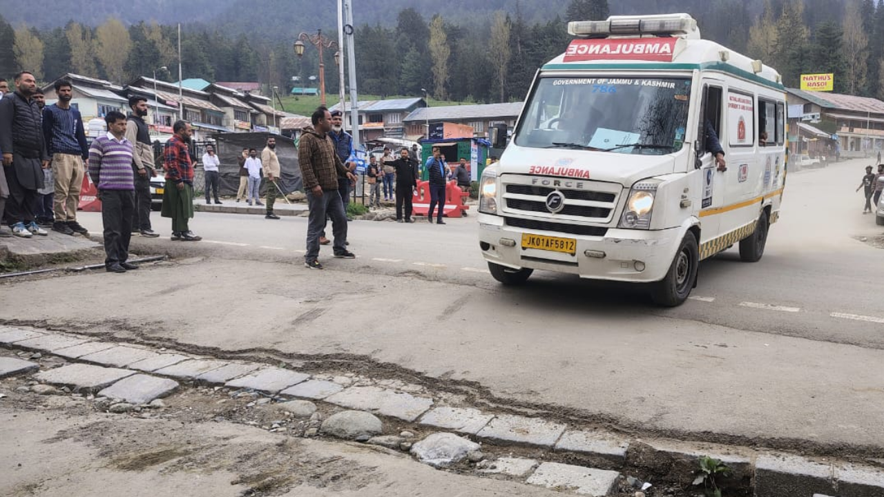 Kashmir pahalgam attack