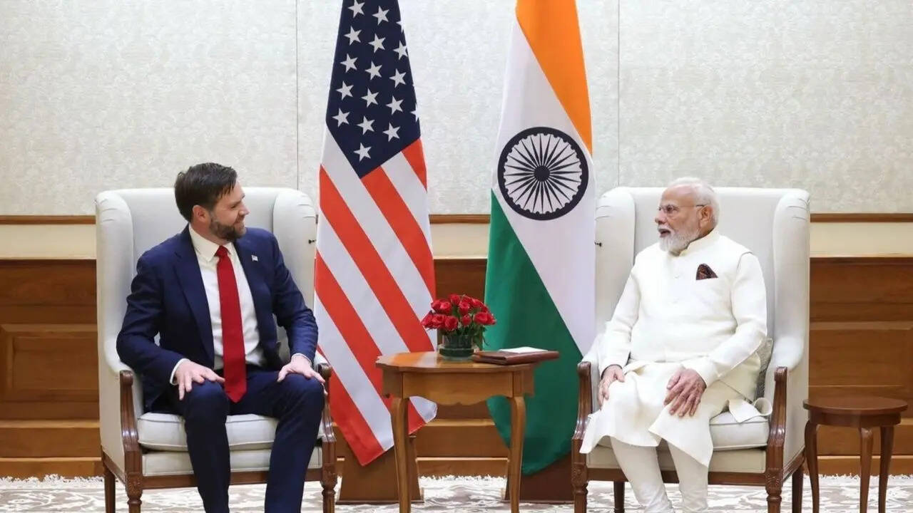 JD Vance india visit