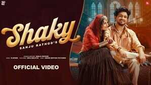 Isha Malviya और Sanju Rathod का गाना शेकी हुआ रिलीज दोनों की केमिस्ट्री ने लगाई परदे पर आग