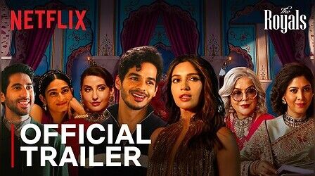The Royals Trailer: भूमि पेडनेकर और ईशान खट्टर की दिखी रोमांटिक केमिस्ट्री, लोगों को पसंद आया ट्रेलर