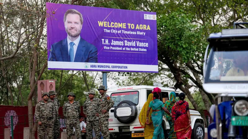 JD Vance Agra Visit