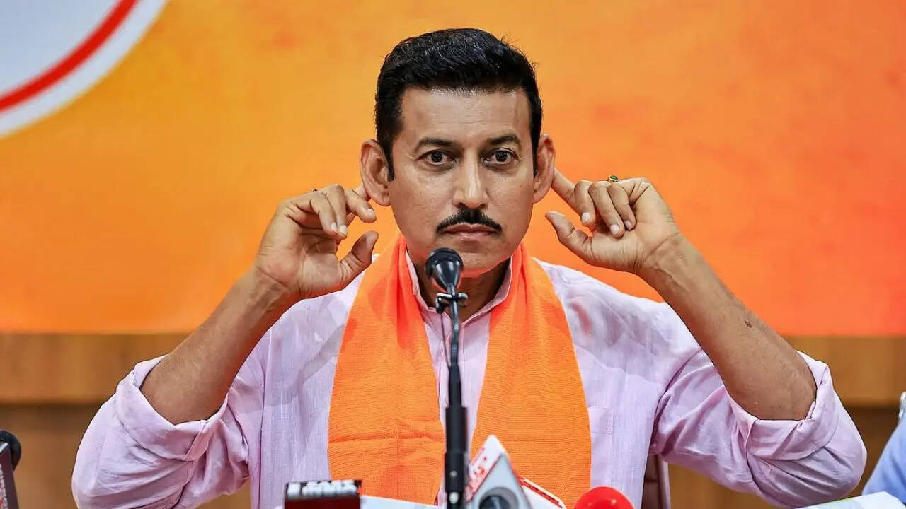 Rajyavardhan Singh Rathore