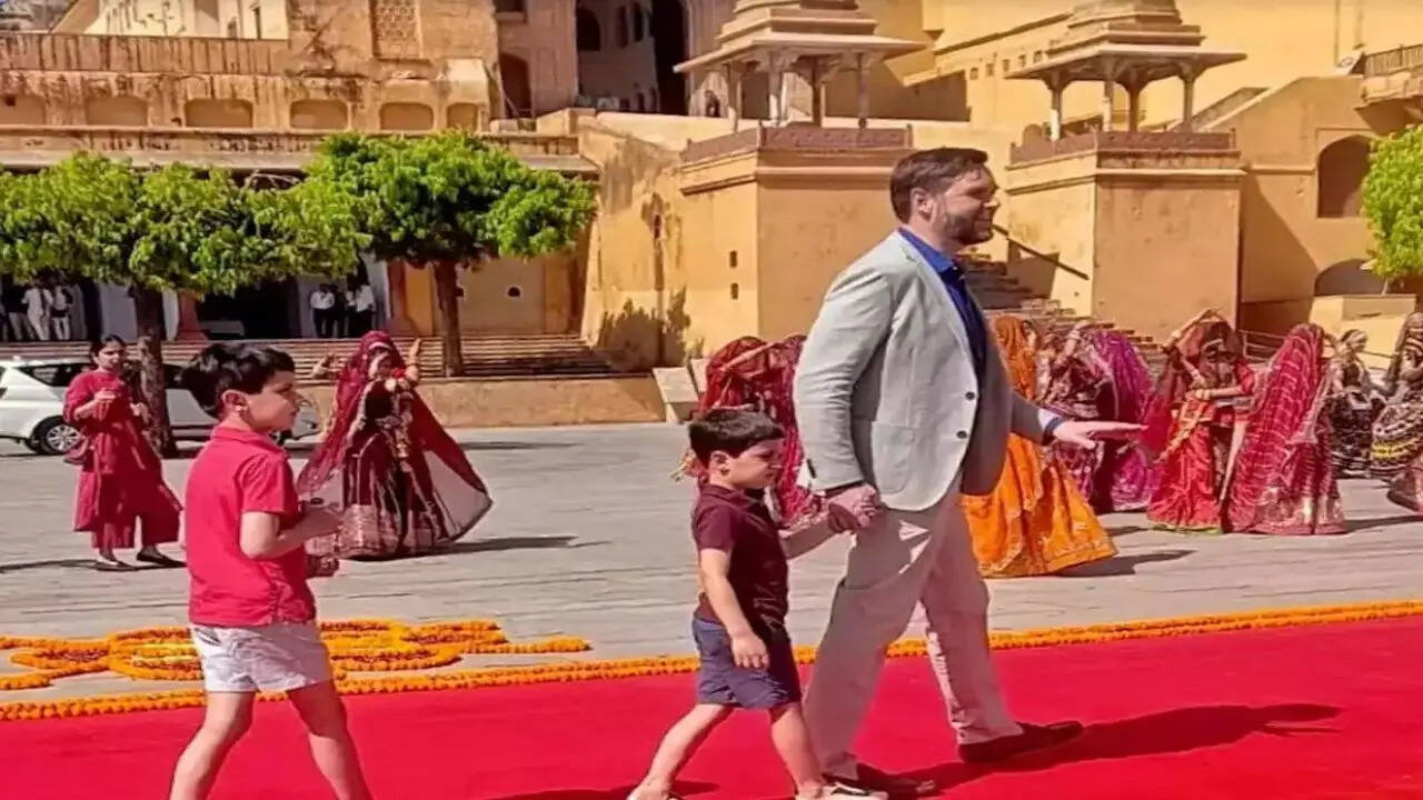 JD Vance Jaipur Visit