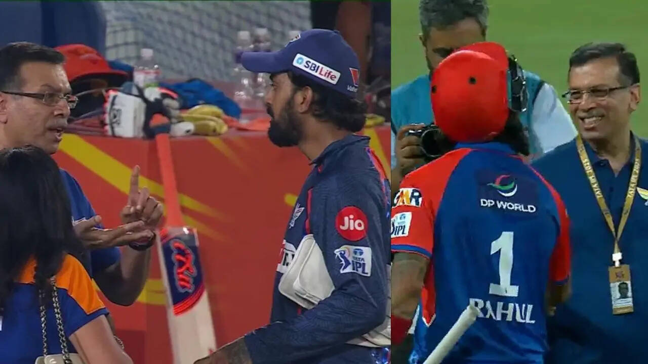 kl rahul ignore sanjiv gaoenka