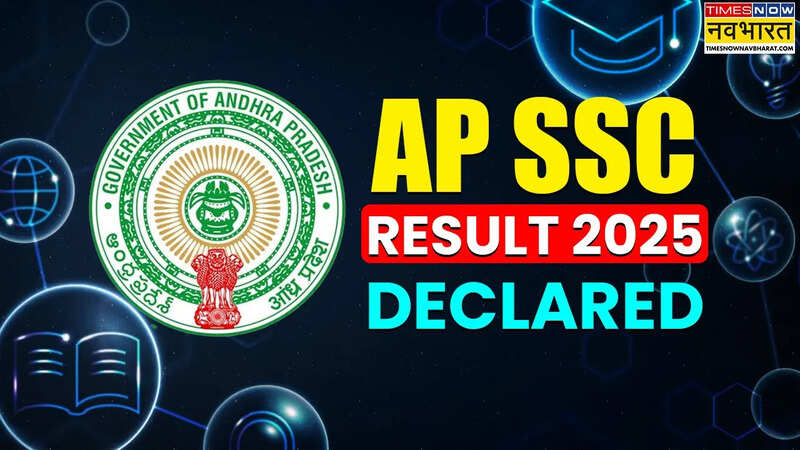 AP SSC Class 10th Results 2025 declared.