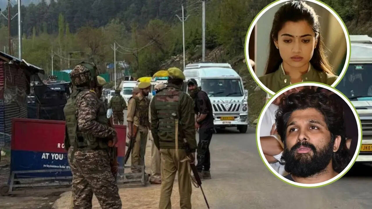 South Stars React on Pahalgam Terror Attack