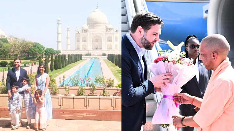 JD Vance Visited Agra Today