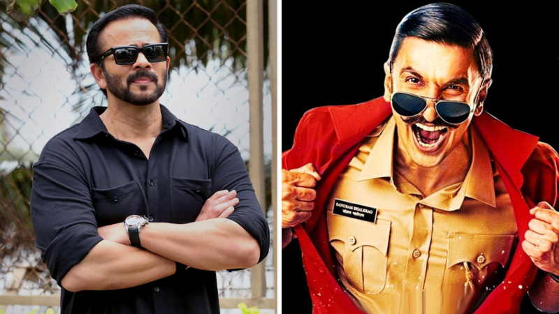 Ranveer Singh and Rohit Shetty