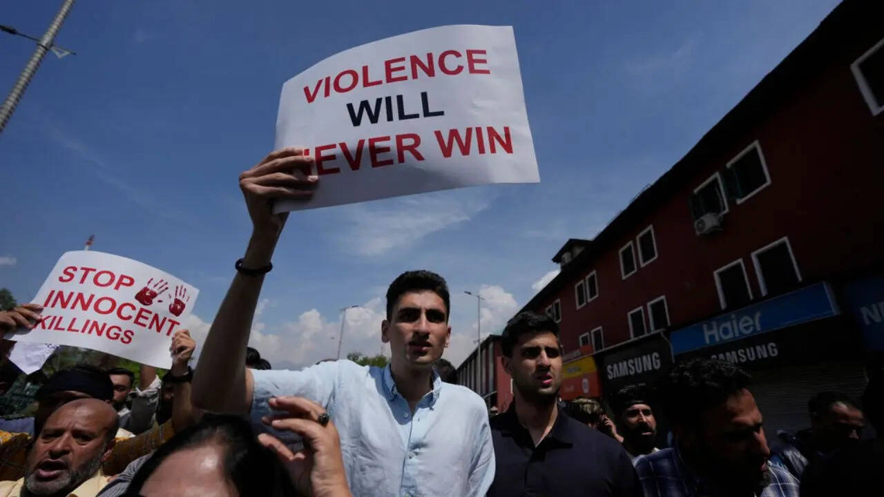 Kashmir Protest