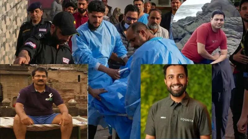 Pahalgam Terror Attack Victims