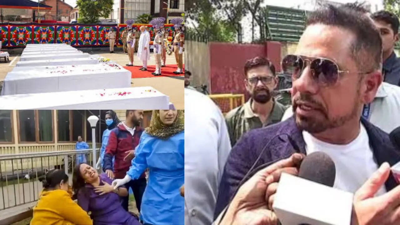 Robert Vadra links Pahalgam Terror Attack