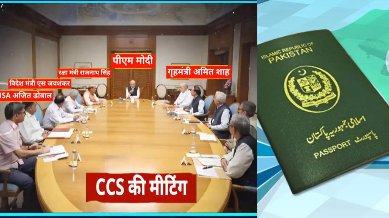 CCS Meeting on Pahalgam Terror Attack
