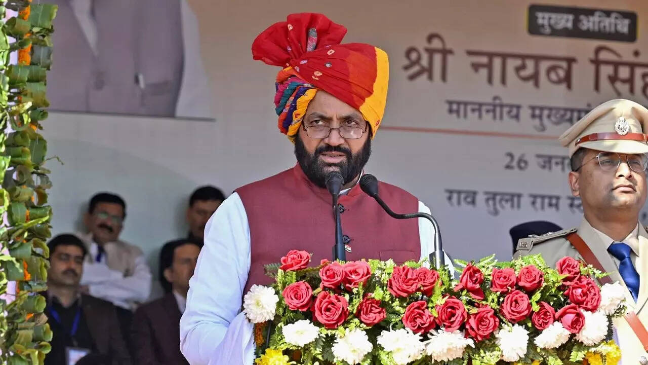 Nayab Singh Saini