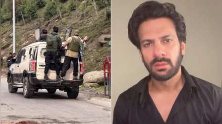 'बांट दिया इस धरती को...'- पहलगाम हमले से मायूस दिखे करण वीर मेहरा, हिंदू-मुस्लिम एकता पर कही कविता