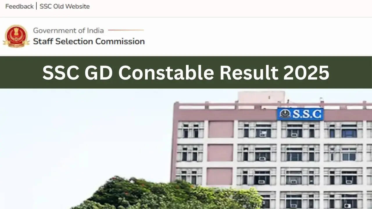 SSC GD Constable Result 2025, Sarkari result 2025