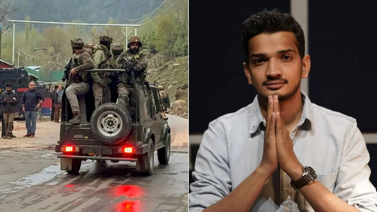 Pahalgam Attack Munawar FAruqui Upsets Shares Poem says allah will not  forgive - Pahalgam Attack पर मायूसी में चूर हुए मुनव्वर फारूकी, बोले- खुदा  माफ नहीं करता... | Times Now Navbharat