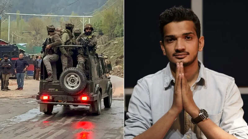 पहलगाम अटैक पर मुनव्वर फारूकी ने शेयर की कविता