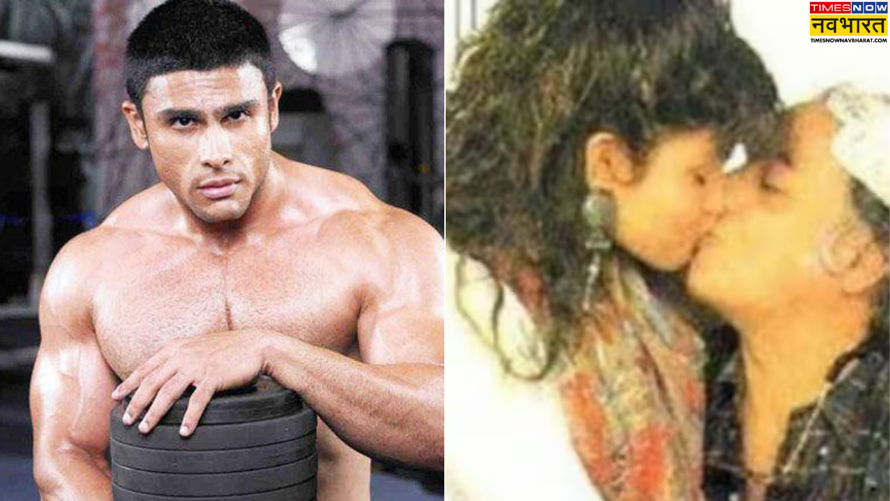 Rahul Bhatt On Kissing Photo