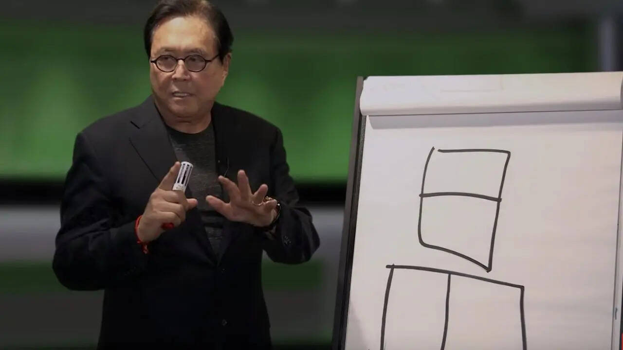 Rich Dad Poor Dad author Robert Kiyosaki