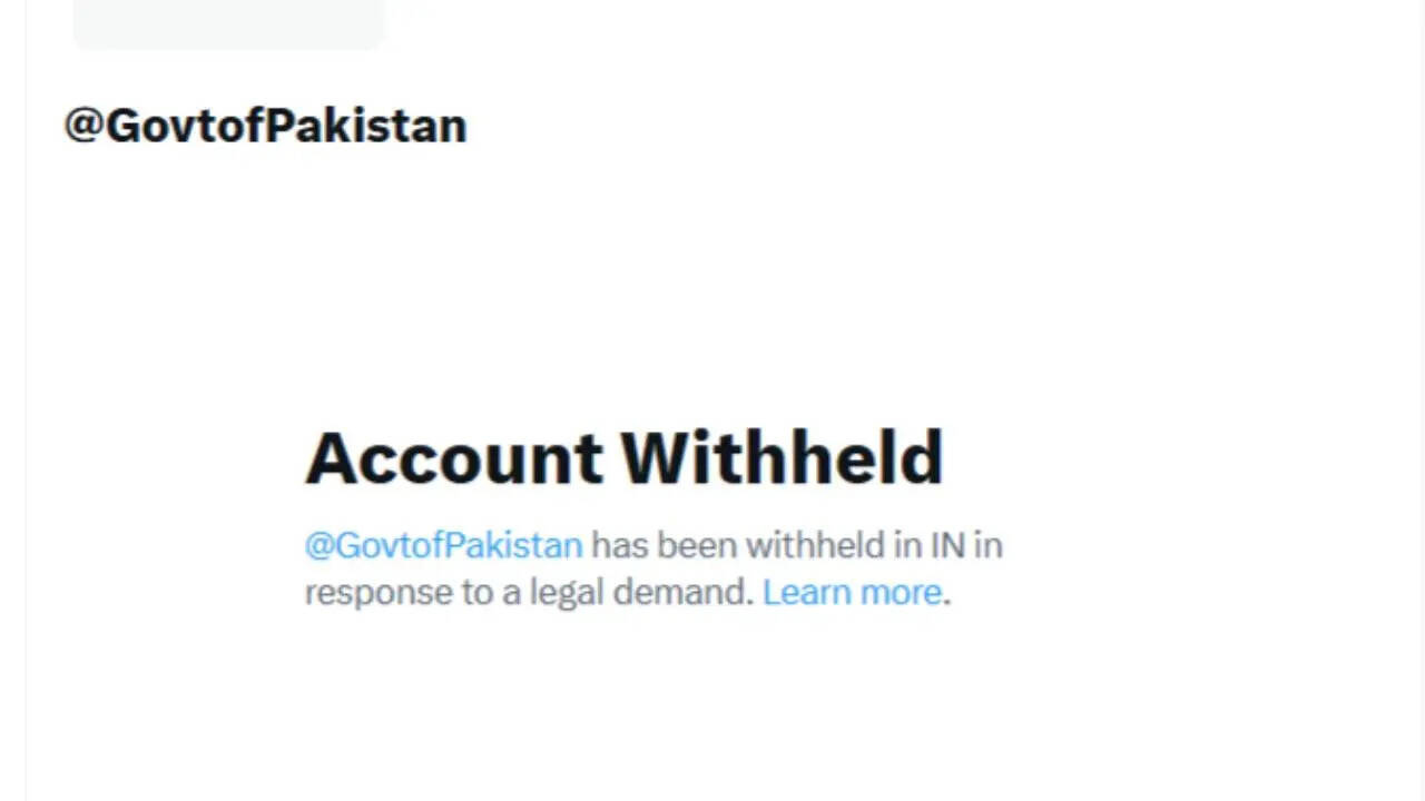 govtofPakistan x Handle