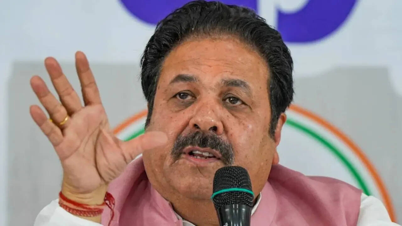 BCCI Vice President Rajiv Shukla On India Pakistan Cricket Ties