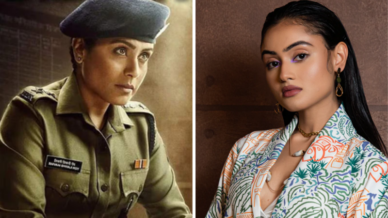 Rani Murkeji and Janki Bodiwala