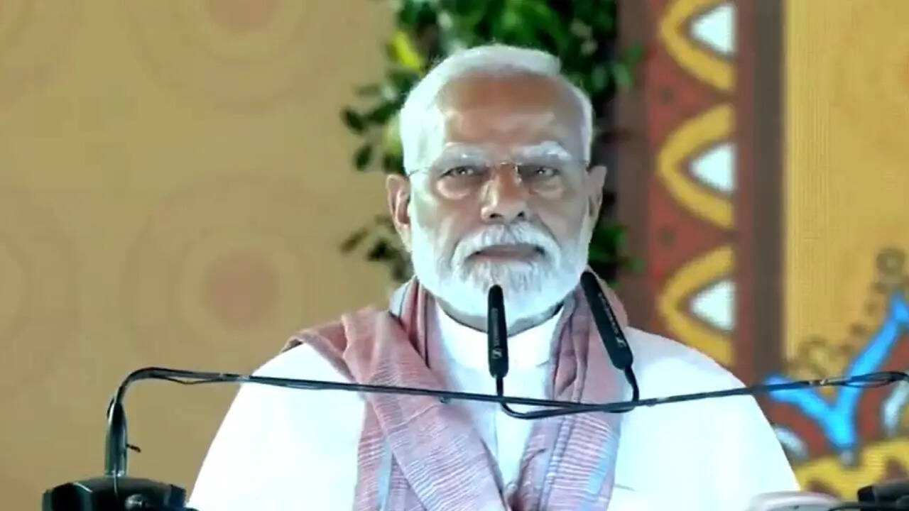 PM Modi Madhubani Rally
