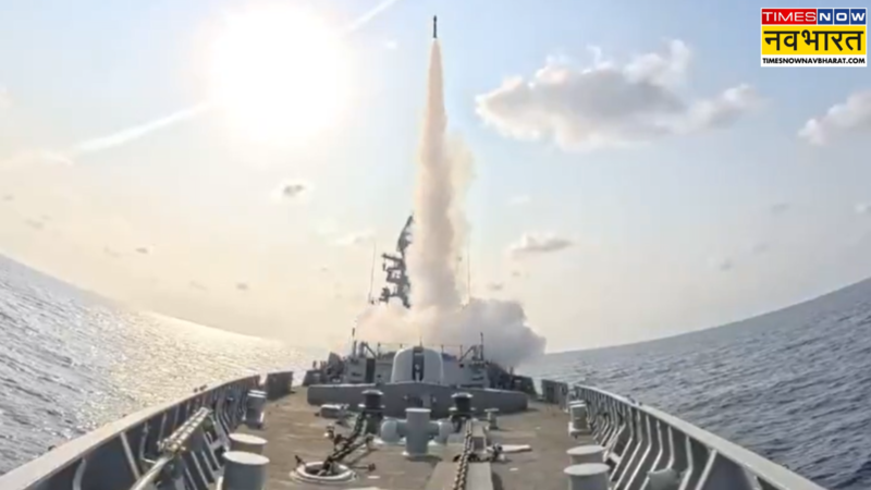 ins surat successful test in arab sea