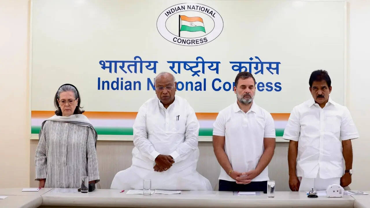 Rahul Gandhi CWC