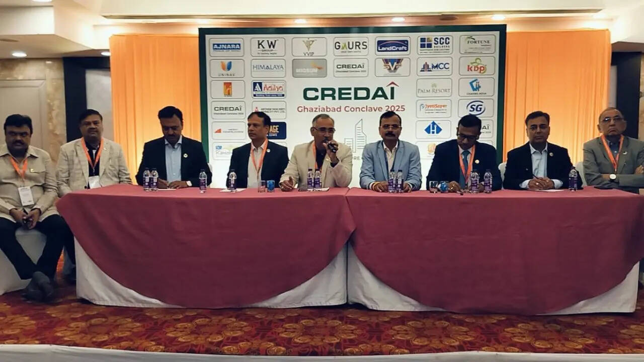 Credai conclave.