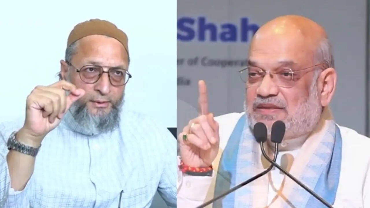 Asaduddin Owaisi Shah