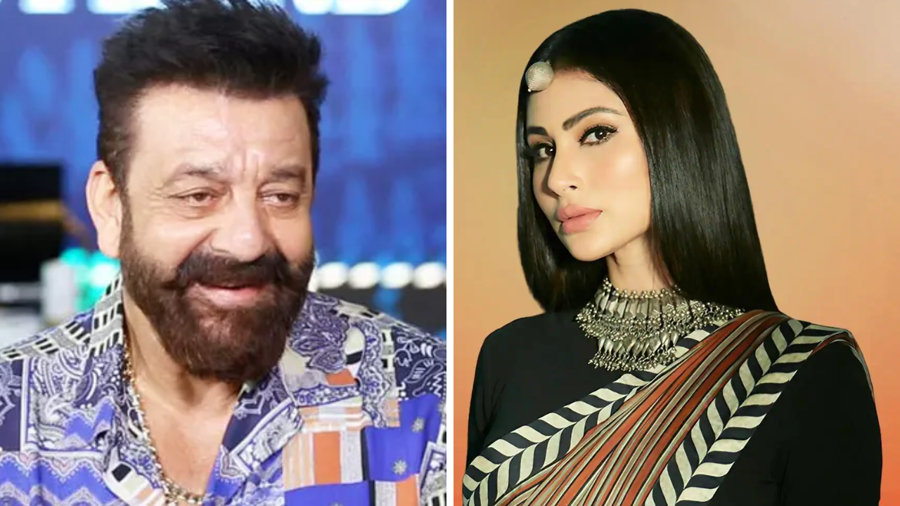 Mouni Roy on Working With Sanjay Dutt