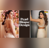 पुराने हुए बनारसी-कॉटन अब गजब डिमांड में है मोतियों से लदे ऐसे ब्लाउज देखें लेटेस्ट ट्रेंडी पर्ल ब्लाउज डिजाइन फोटो