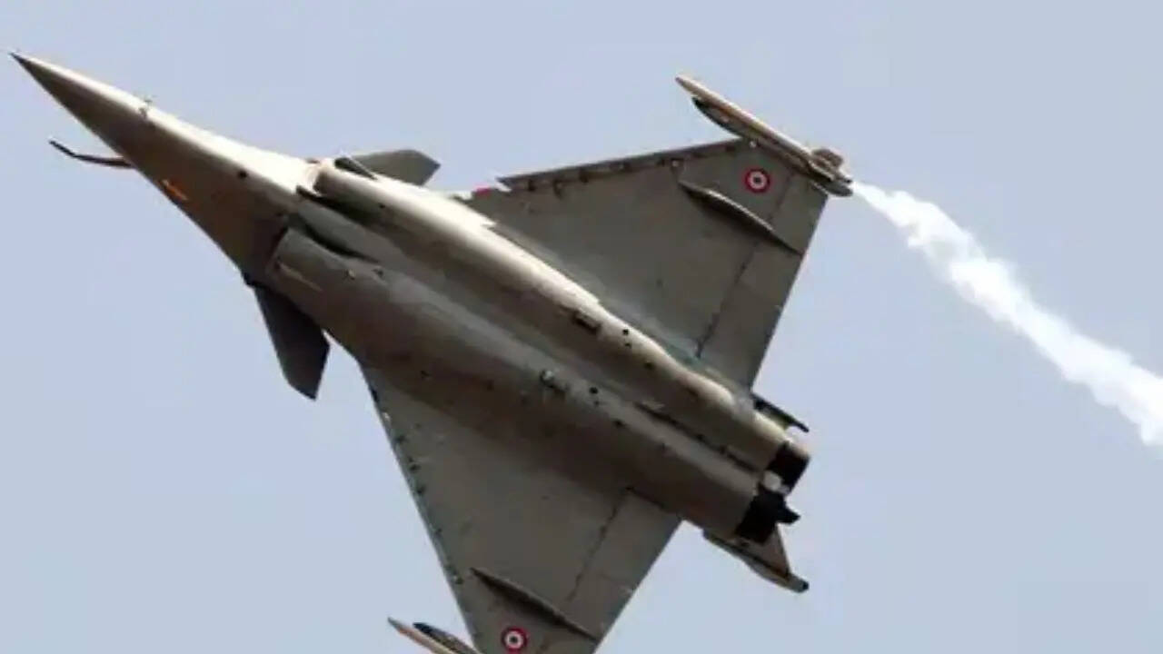 Indian Air Force Exercise