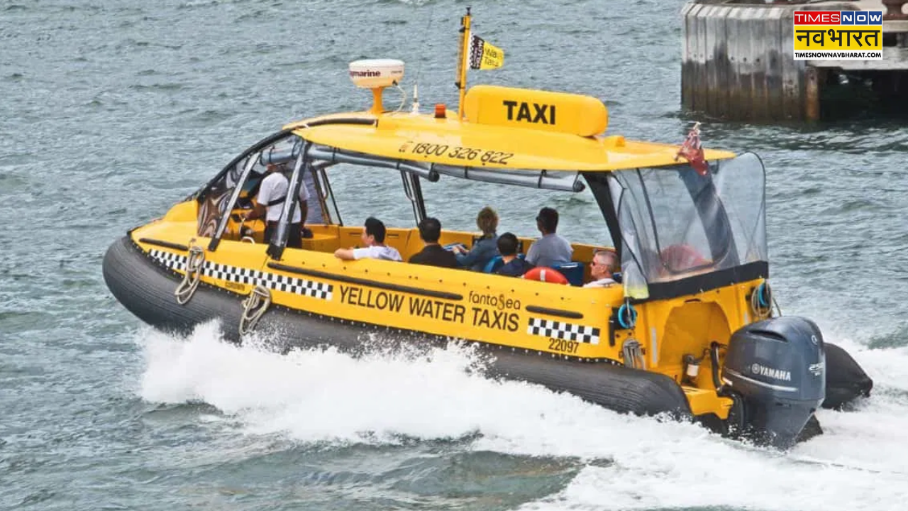 Mumbai airport Water taxi