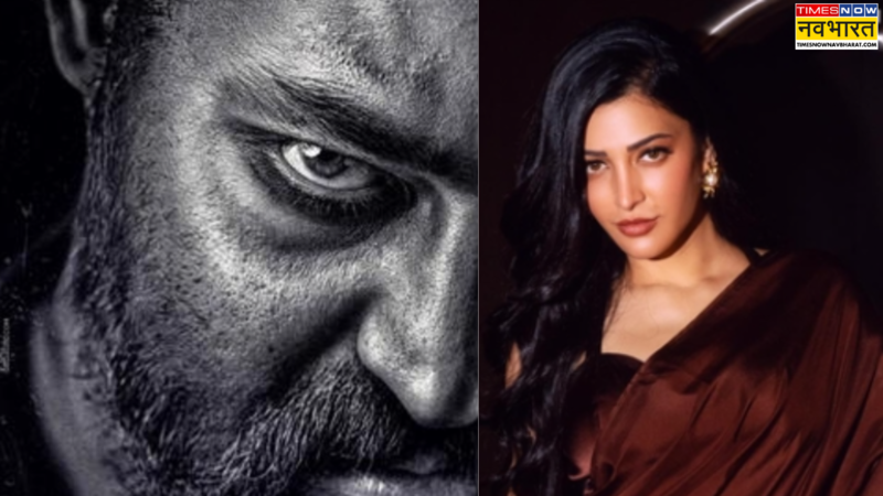 Jr NTR Shruti Hassan