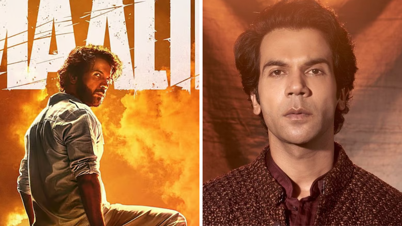 Rajkummar Rao’s Maalik