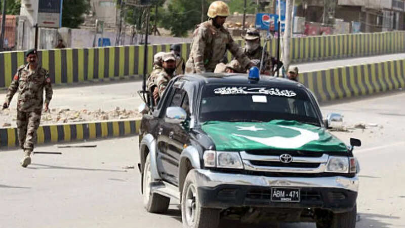 Pakistan Security Forces Quetta