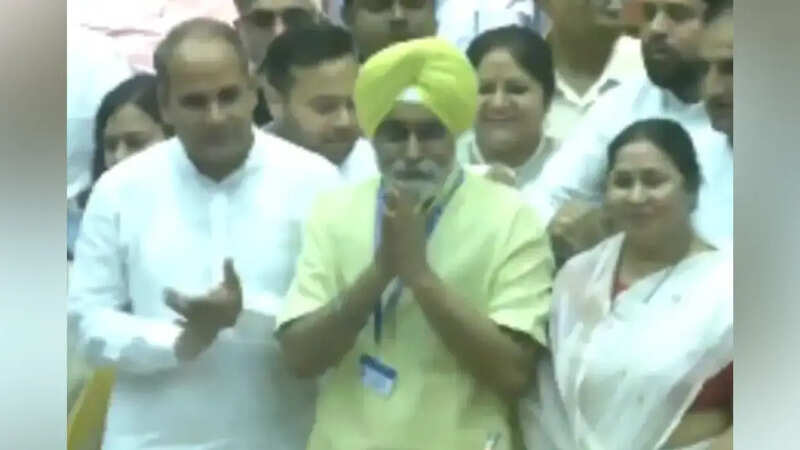 Delhi Mayor Sardar Raja Iqbal Singh