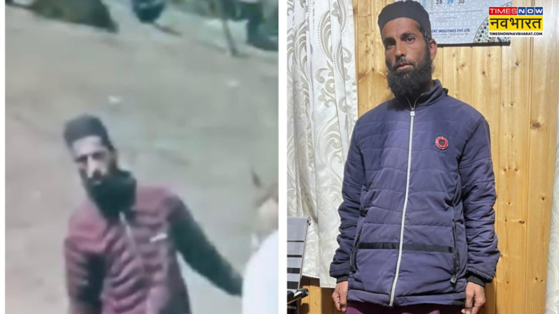 Pony Walla Aiyaz Ahmad Jungal arrested