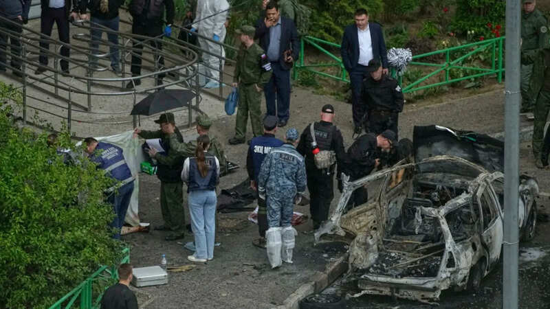 Bomb Blast in Russia